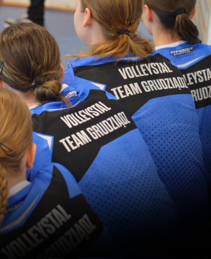 Volleystal Grudziądz Siatkarska Drużyna Klub sportowy grudziądz