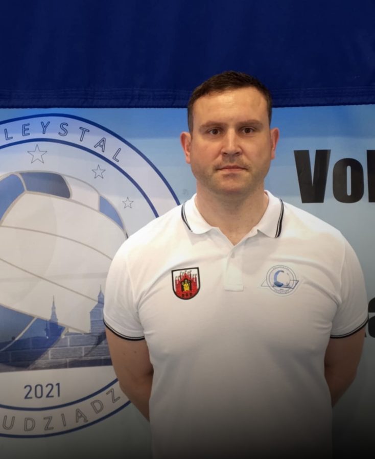 Volleystal Grudziądz Trenerzy Michał Kuskowski