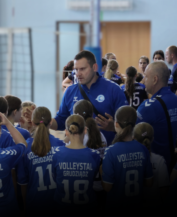 Volleystal Grudziądz Trenerzy Siatkarska Drużyna Klub sportowy grudziądz