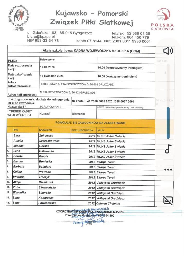 Volleystal Grudziądz